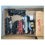 LIONEL TRAIN SET, W/ TRANSFORMER, MARX SIGNAL