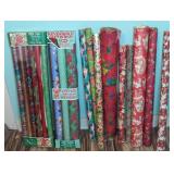 CHRISTMAS PAPER ROLLS