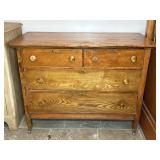 4-DRAWER DRESSER, 42"X20"X33"