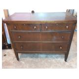 4-DRAWER DRESSER, 42"X21"X34"