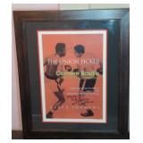 AUTOGRAPHED "THE ONION PICKER" POSTER