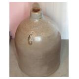 LYONS NY STONEWARE JUG, 12"T