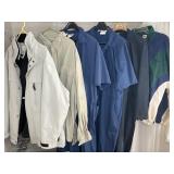 MENS CLOTHING - DICKIES COVERALLS, NIKE JACKET