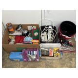 HOUSEHOLD LAUNDRY, TOOLS, WARES, POWER STRIPS