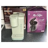 KEURIG K-EXPRESS, MR. COFFEE DRIP COFFEE MAKER