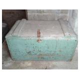 WOODEN BOX & CABINET