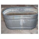 GALVANIZED WATER TROUGH