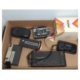 GROUP OF ASST. CAMERAS - KODAK, POLAROID