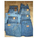 (9) VINTAGE LL BEAN & LEE MEN