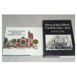 BARNS OF GENESEE COUNTRY, ARCHITECTURE BOOK