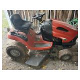 SCOTTS 17 HP 42" FIVE SPEED RIDING LAWN MOWER