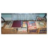 VINTAGE NEWSPAPERS & MAGAZINES