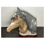 LLADRO PORCELAIN HORSE BUST FIGURINE