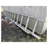 28ï¿½ ALUMINUM EXTENSION LADDER