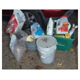 GARAGE CHEMICALS ASSORTMENT