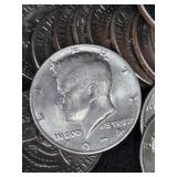 20 CLAD KENNEDY HALF DOLLARS
