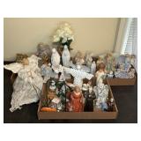 ASST. RELIGIOUS STATUARY PIECES