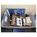 GROUP OF EMPTY PICTURE FRAMES, ASST. SIZES