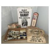 LEROY NY VINTAGE ADVERTISING, POSTCARDS, POSTER