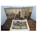 ANTIQUE/VINTAGE IRELAND-RELATED BOOKS & POSTERS