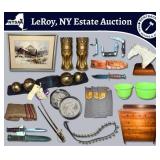 LEROY, NY ESTATE AUCTION