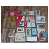 VINTAGE GREETING CARDS.