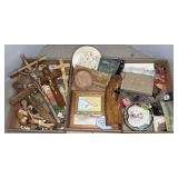 CRUCIFIXES, ROSARY BEADS, RELGIOUS COLLECTIBLES