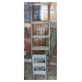 (2) STEP LADDERS