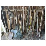 30+ STICK TOOLS, POSTS, MORE