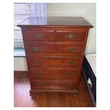 ETHAN ALLEN CHERRY TALL CHEST OF DRAWERS