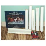 REPRODUCTION ANTIQUE WALL CALENDARS