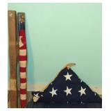 (2) U.S. FLAGS