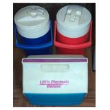 LITTLE PLAYMATE, IGLOO COOLERS
