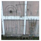 METAL GARDEN TRELLISES