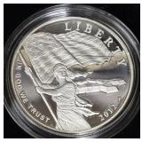 2012 STAR-STANGLE BANNER PROOF DOLLAR