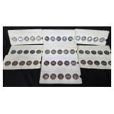 FRANKLIN MINT STERLING "STATES OF THE UNION" SET