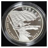 2012 STAR-STANGLE BANNER PROOF DOLLAR