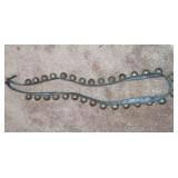 SLEIGH BELLS STRAP, 80"L