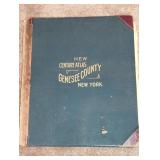 1904 GENESEE COUNTY, NY NEW CENTURY ATLAS
