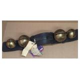 SLEIGH RUMP BELLS, 17"L