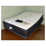 ELECTRIC ADJUSTABLE BED BASE, REMOTE-CONTROLLED