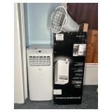 LG PORTABLE AIR CONDITIONER UNIT