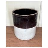 2-GALLON STONEWARE CROCK