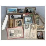 ASST. ANTIQUE WNY ADVERTISING & CALENDARS