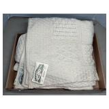ARAN CRAFTS IRISH MERINO WOOL THROW BLANKET, NWT