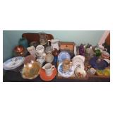 ASST. KITCHEN & DINING GLASSWARE, CHINA