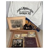 BATAVIA NY VINTAGE ADVERTISING, PHOTO, COLLECTIBLE