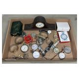WRISTWATCHES, POCKET WATCHES, STOPWATCHES