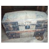 DOME TOP TRUNK, 30"X19"X"33"
