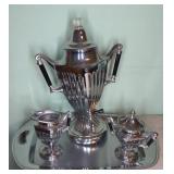 ART DECO STYLE COFFEE SERVICE SET